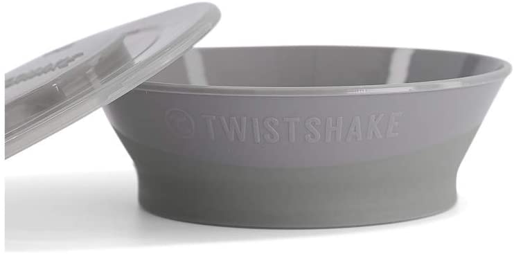 TWISTSHAKE BOWL 6M+ PASTEL GRIS