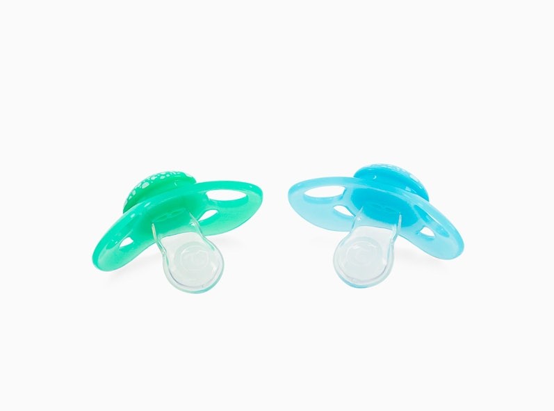 TWISTSHAKE CHUPETE 6M+ 2UN PASTEL AZU/VE