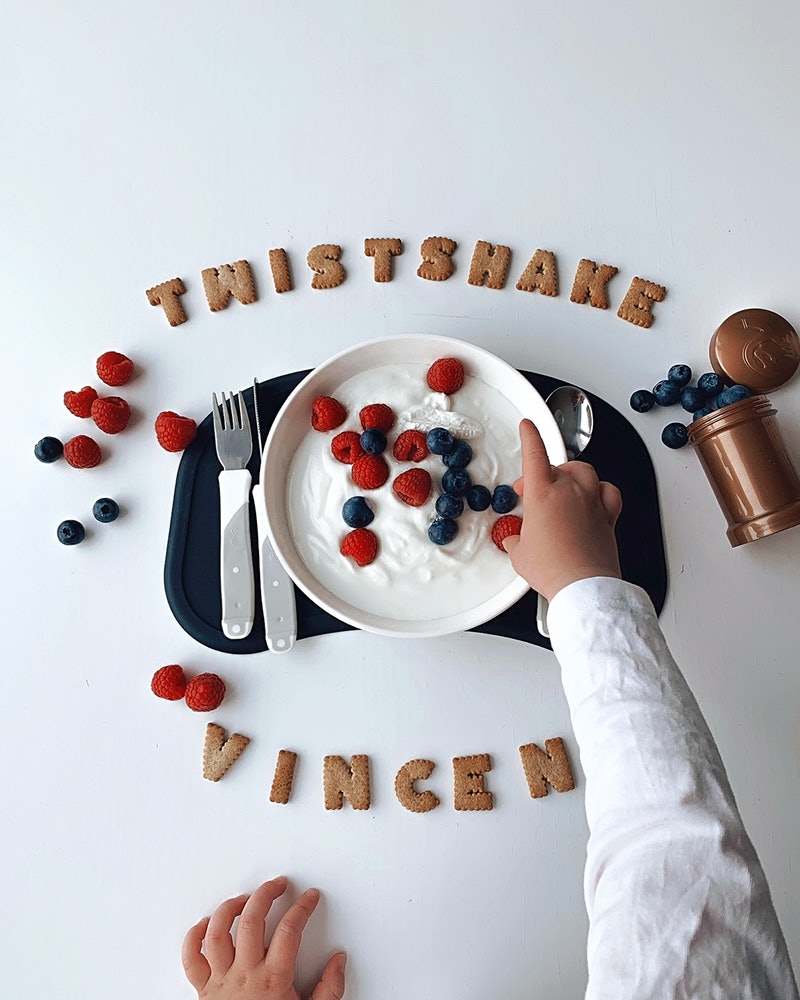 TWISTSHAKE CUBIERTOS 12M+ BLANCO