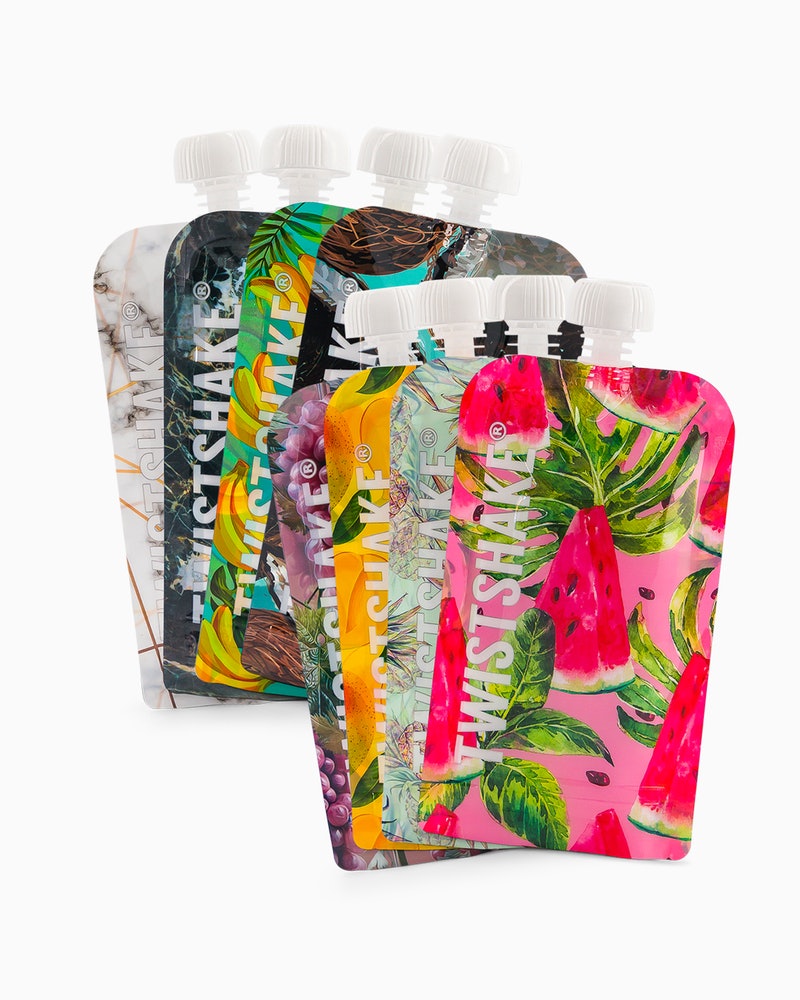 TWISTSHAKE SQUEEZE BAG X 8 220ML