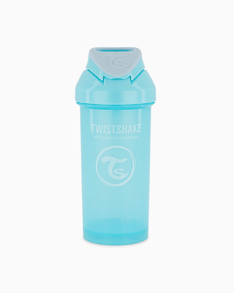 TWISTSHAKE TAZA CAÑITA 360ML PASTEL AZUL