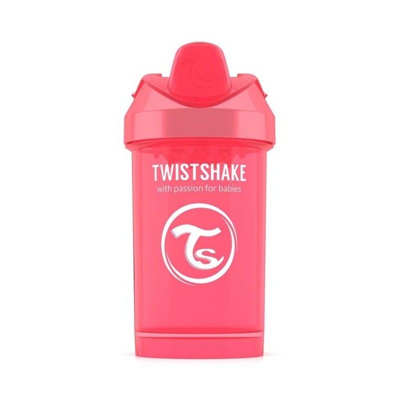 TWISTSHAKE TAZA CRAWLER 300ML 8M+ CORAL