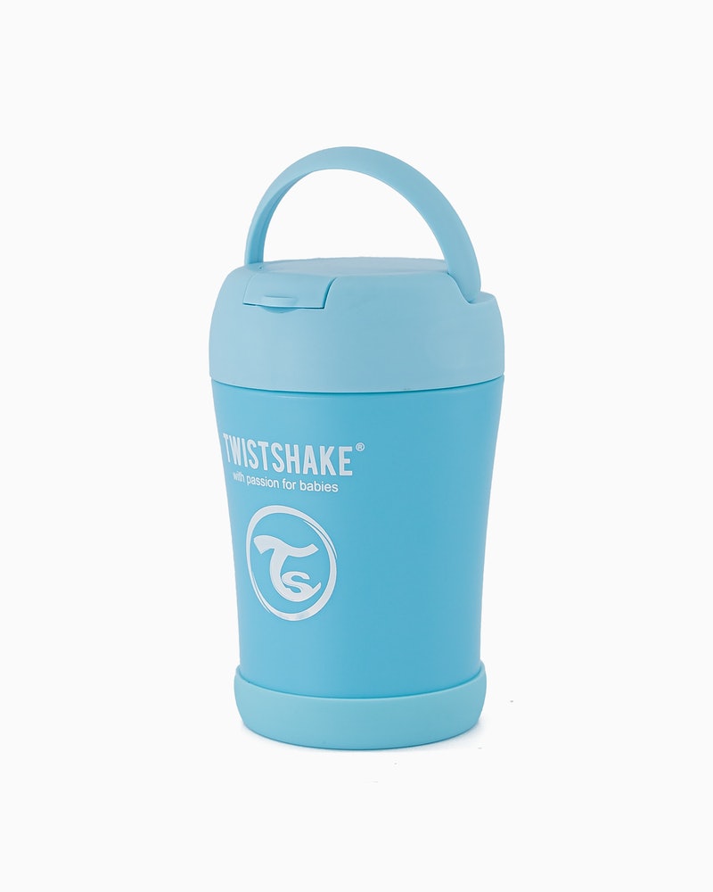 TWISTSHAKE TERMO FOOD 350ML PASTEL AZUL