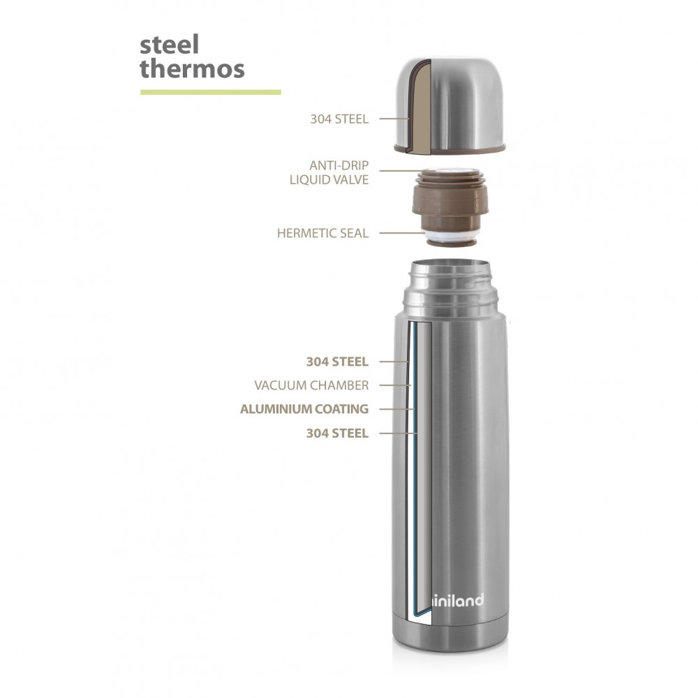 TERMO LIQUIDOS STEEL 500ML