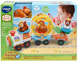 TUT TUT ANIMALS TREN ANIMADO 459553