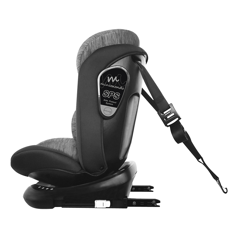 AUTOSILLA EVOLUFIX 360 0/1/2/3 C42 NEGRO/AZUL