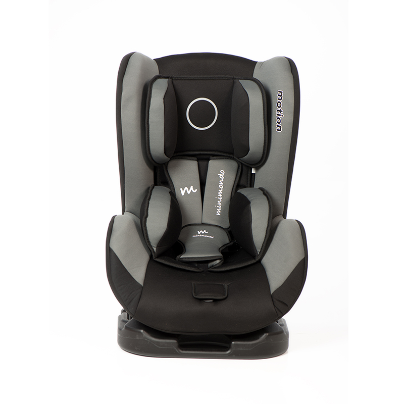 AUTOSILLA MOTION GR.0/1 NEGRO/GRIS
