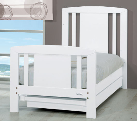 CUNA CAMA SERIE STAR REF.06373 BCO MATE