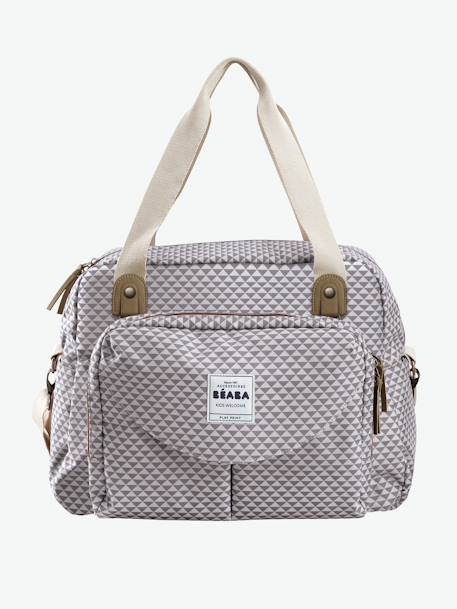 BOLSO GENEVE II PLAY PRINTS GREY/CORAL