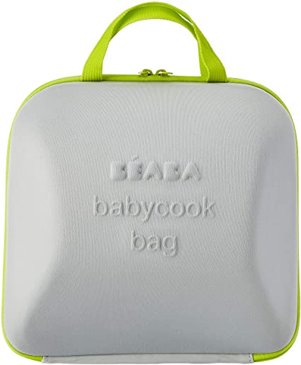 BOLSO PARA BABYCOOK GREY/YELLOW