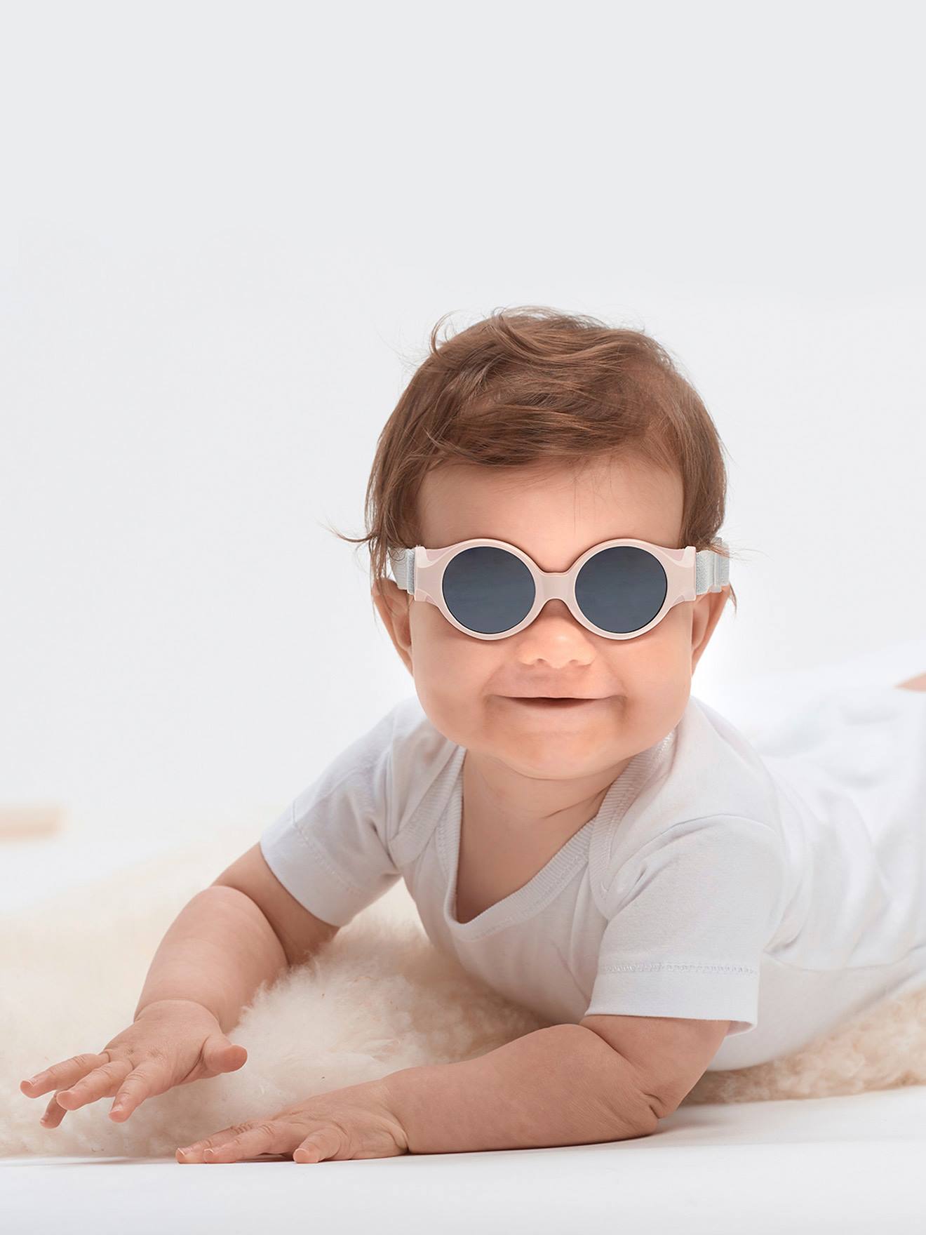 GAFAS DE SOL CINTA 0-9M ROSA