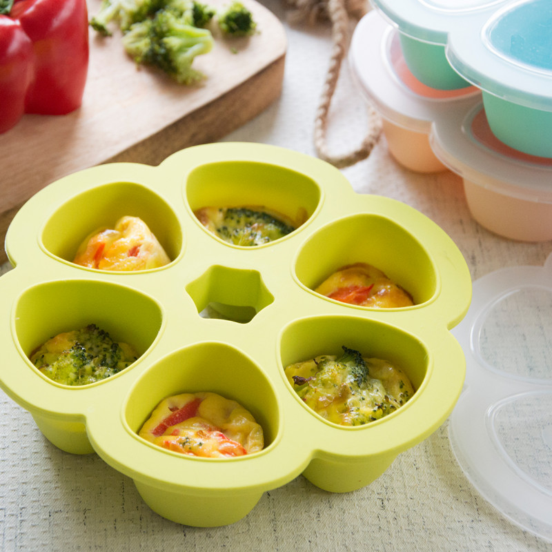 MULTIPORTION BABYCOOK VERT GREEN