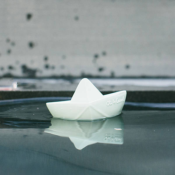 Oli&amp;Carol Origami Boat Mint