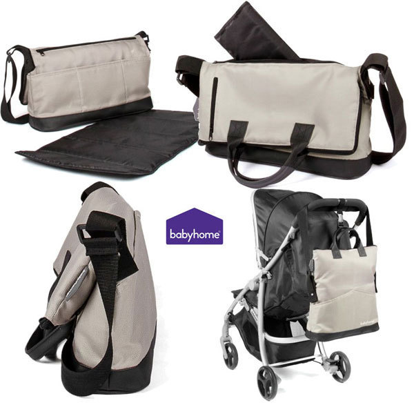 BABYHOME BOLSO DE PASEO TRENDY SAND