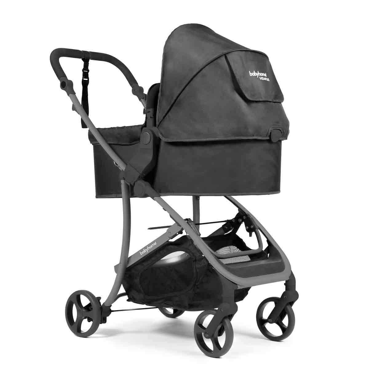 BABYHOME CONJUNTO VIDA PLUS BLACK