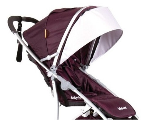 BABYHOME VIDA US+EXTENSION CAPOTA SAND