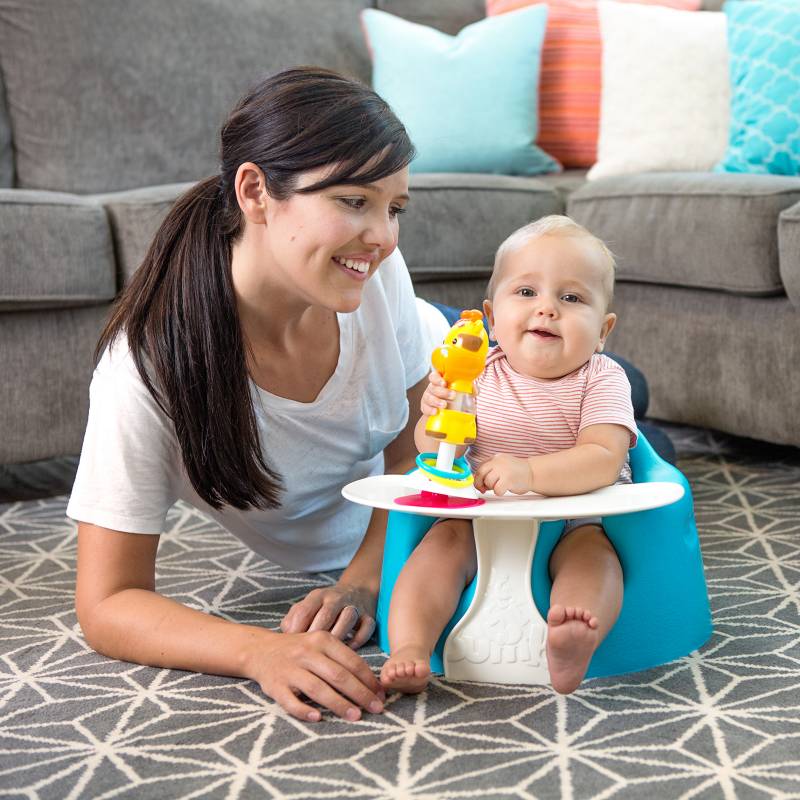 BUMBO FLOOR SEAT BANDEJA BLANCO