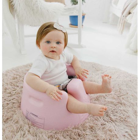 BUMBO FLOOR SEAT CRADLE PINK