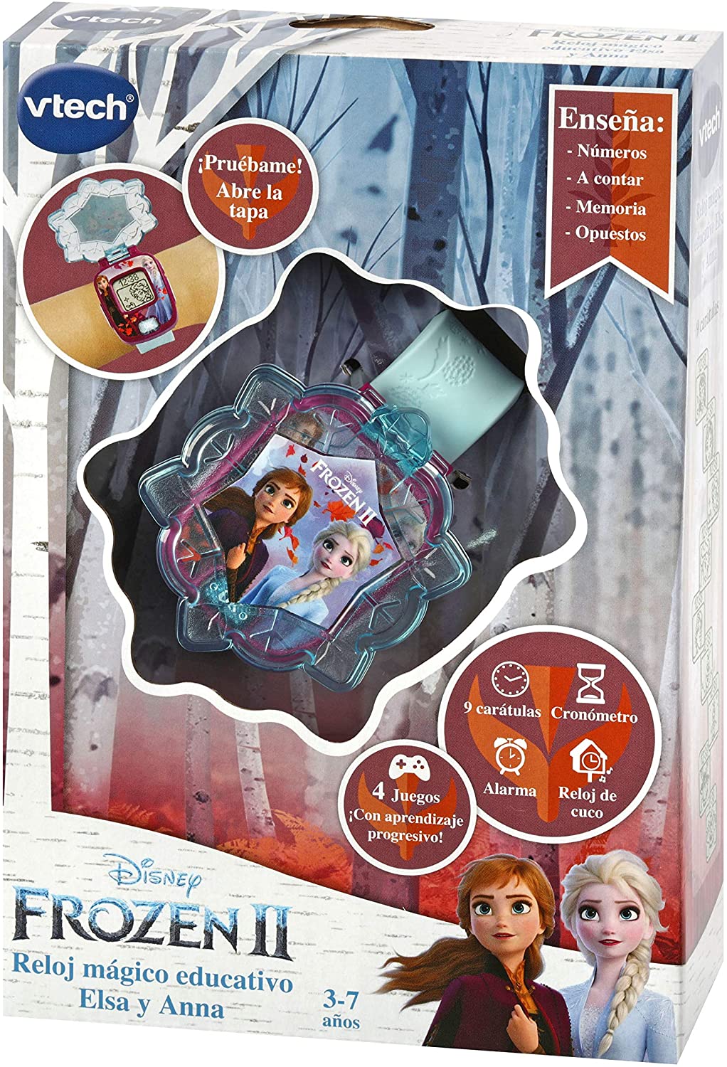 FROZEN 2 RELOJ DIGITAL SURTIDO (3 TIPOS)