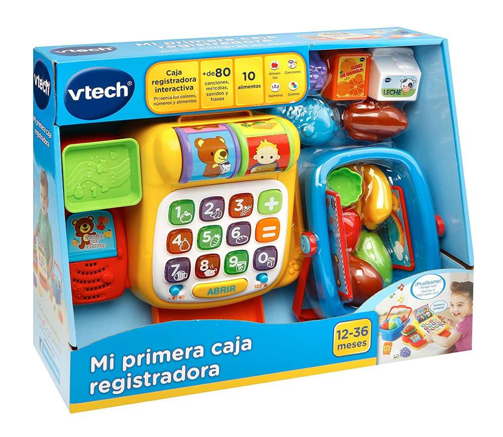 MI PRIMERA CAJA REGISTRADORA