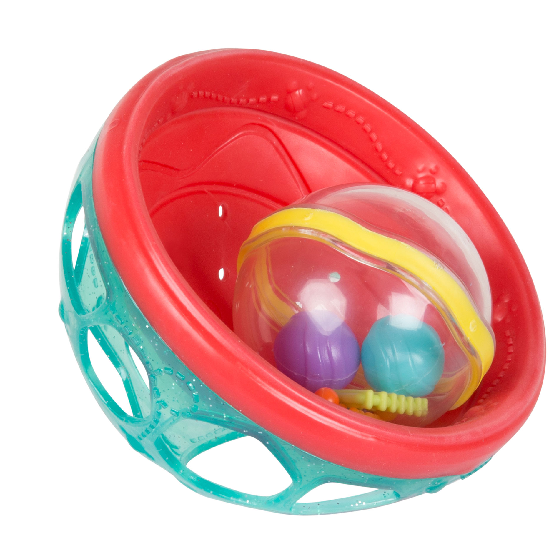 SONAJERO BENDY BATH BALL