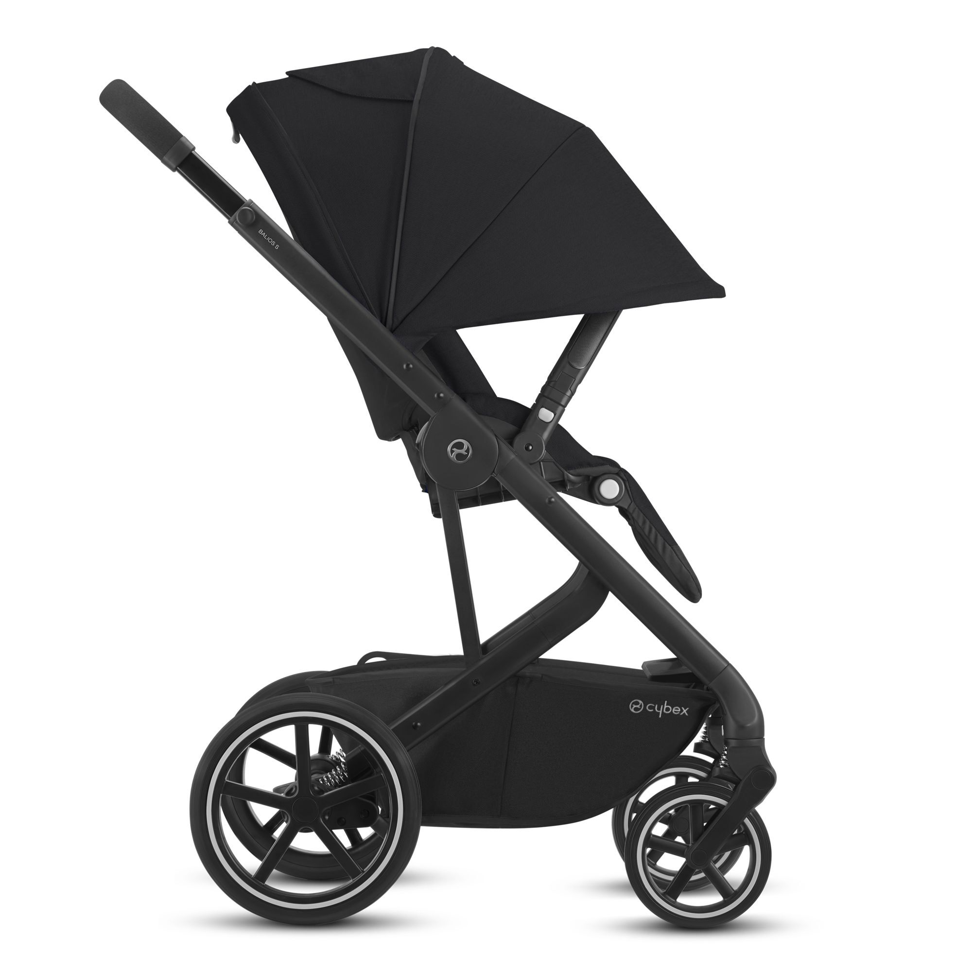 CYBEX BALIOS S LUX BLACK SILLA DEEP BLACK