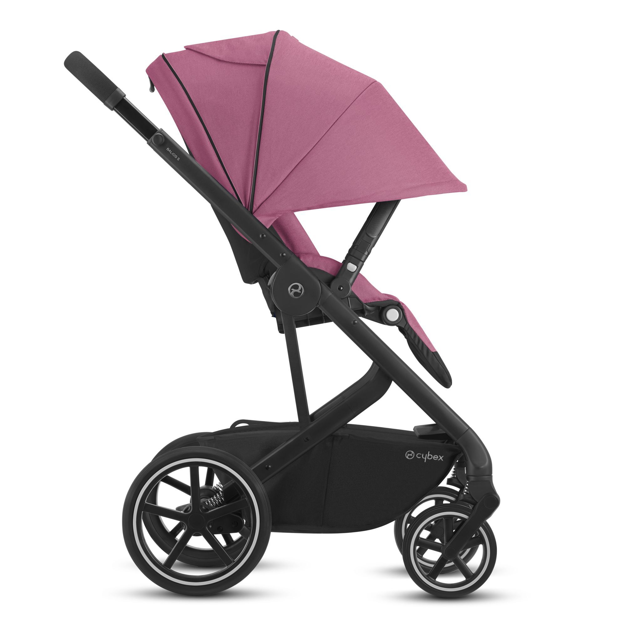 CYBEX BALIOS S LUX BLACK MAGNOLIA PINK