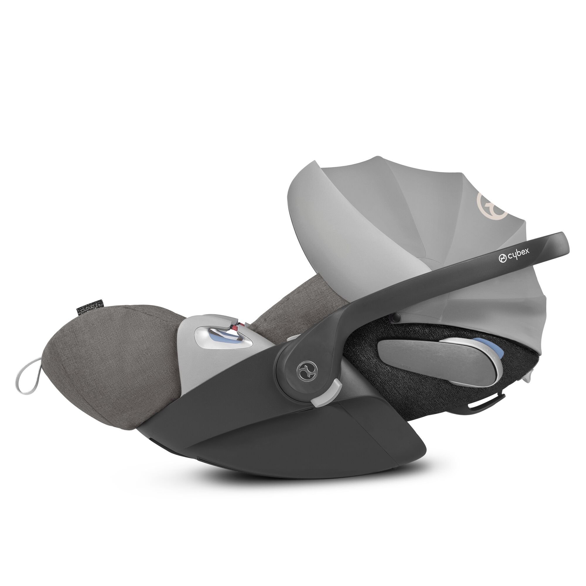 CYBEX CLOUD Z I-SIZE PLUS SOHO GREY
