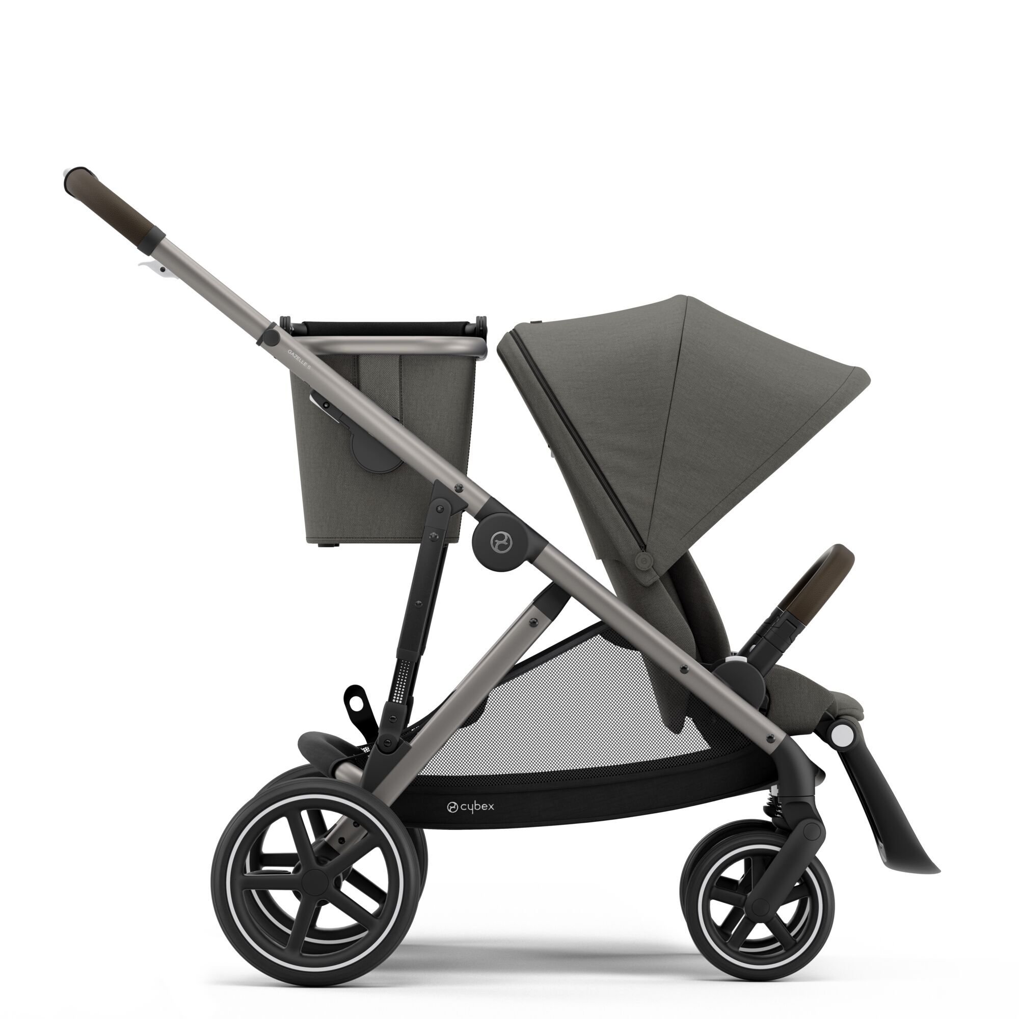 CYBEX GAZELLE S SILLA TAUPE SOHO GREY