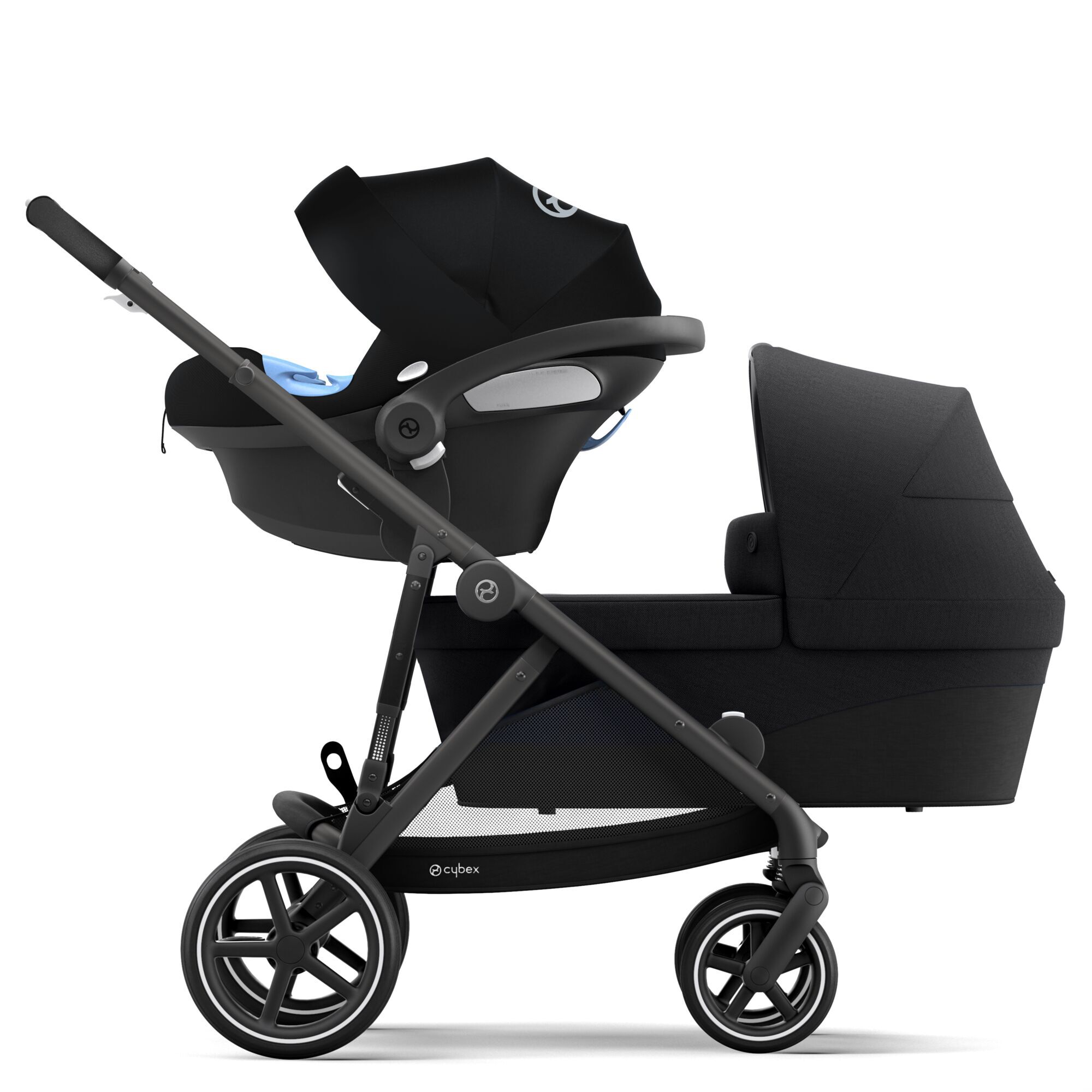 CYBEX GAZELLE S BLACK SILLA DEEP BLACK