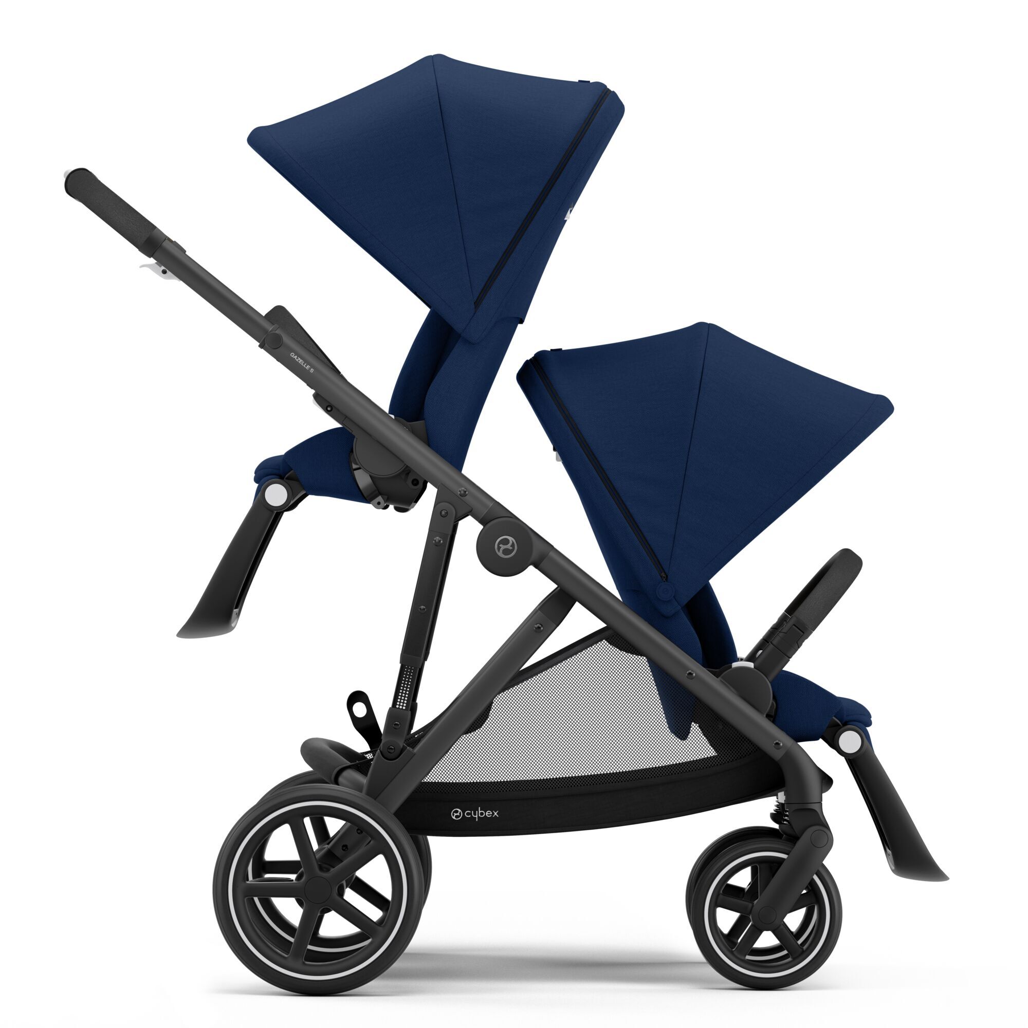 CYBEX GAZELLE S BLACK SILLA NAVY BLUE