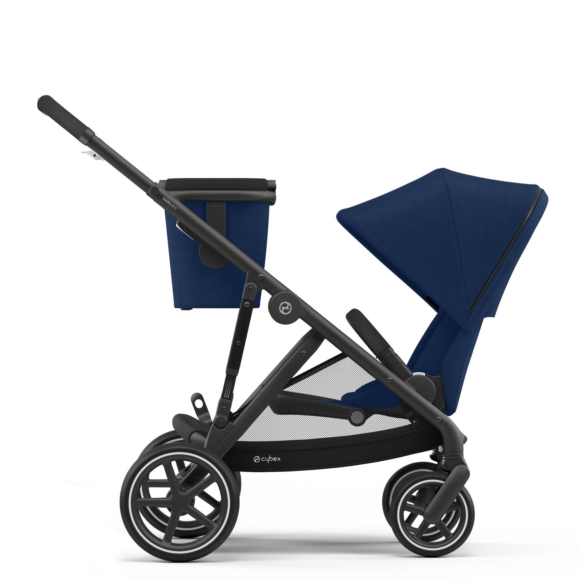 CYBEX GAZELLE S BLACK SILLA NAVY BLUE