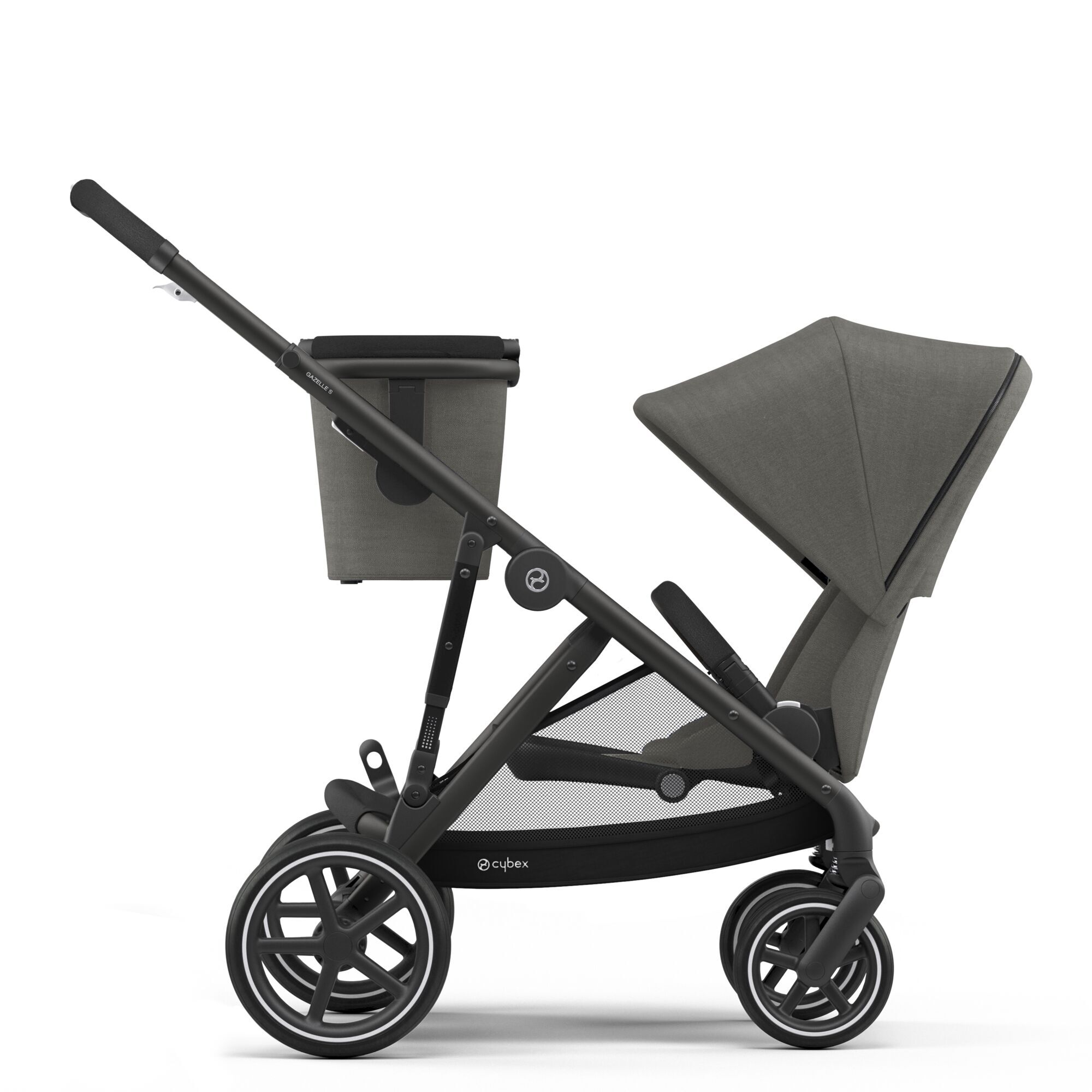 CYBEX GAZELLE S BLACK SILLA SOHO GREY