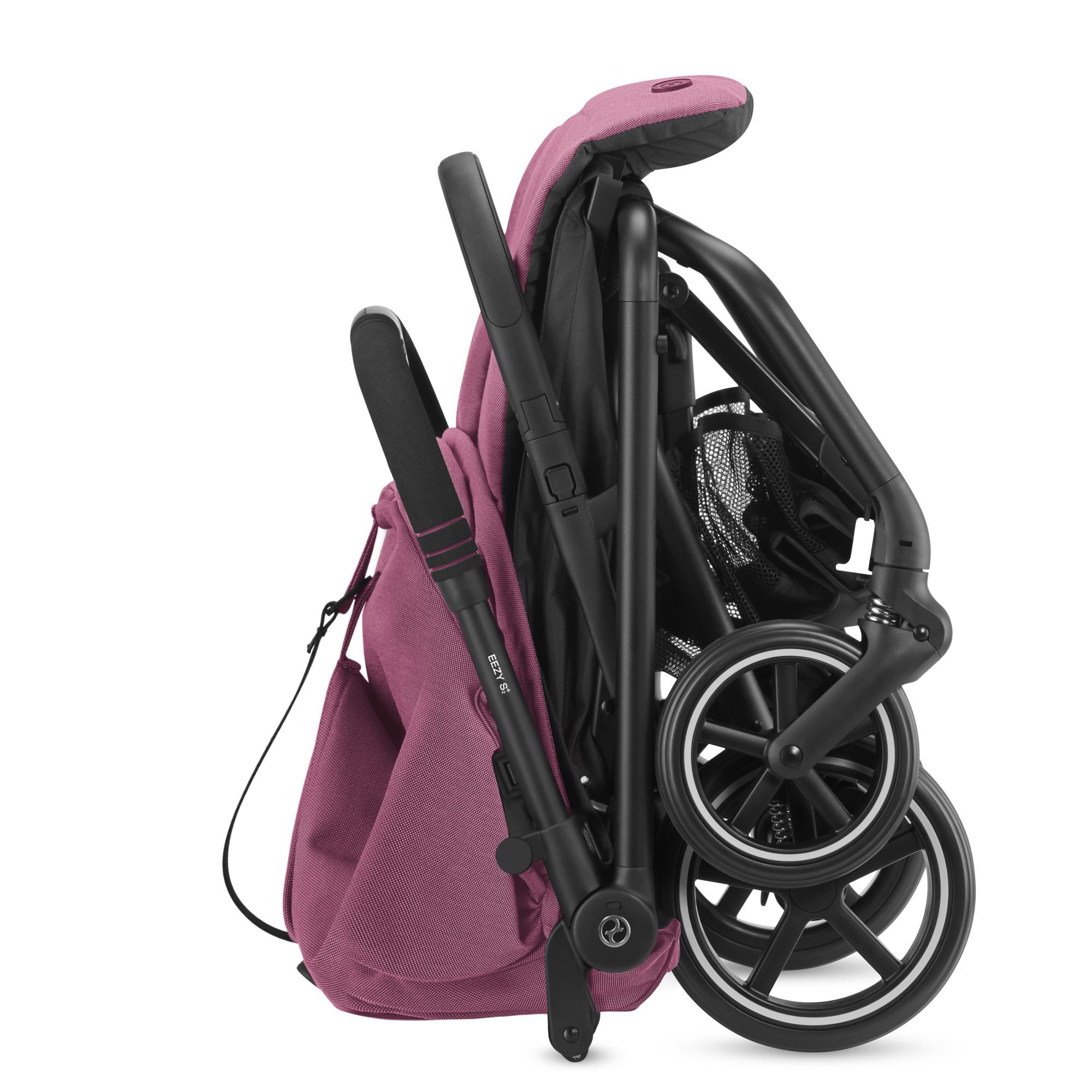 CYBEX EEZY S+ 2 BLACK MAGNOLIA PINK