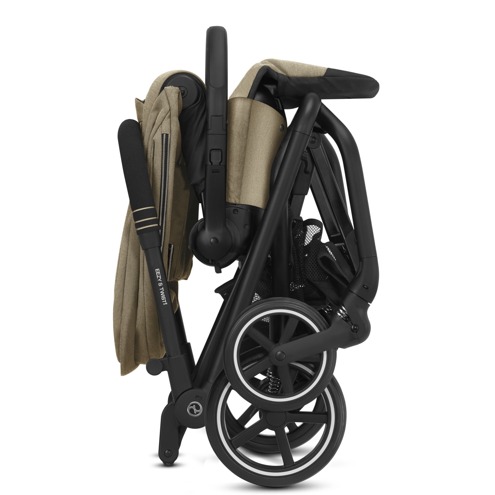 CYBEX EEZY S TWIST+2 BLACK CLASSIC BEIG