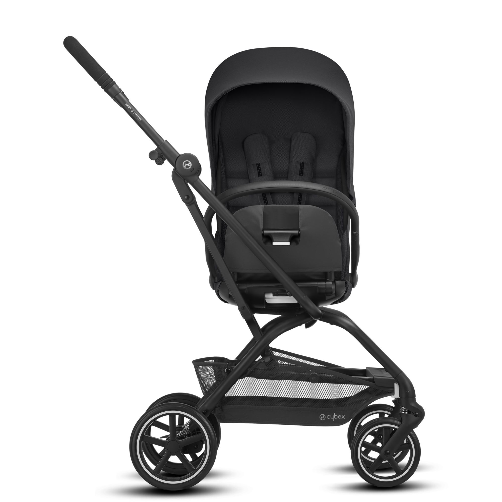 CYBEX EEZY S TWIST+2 BLACK DEEP BLACK