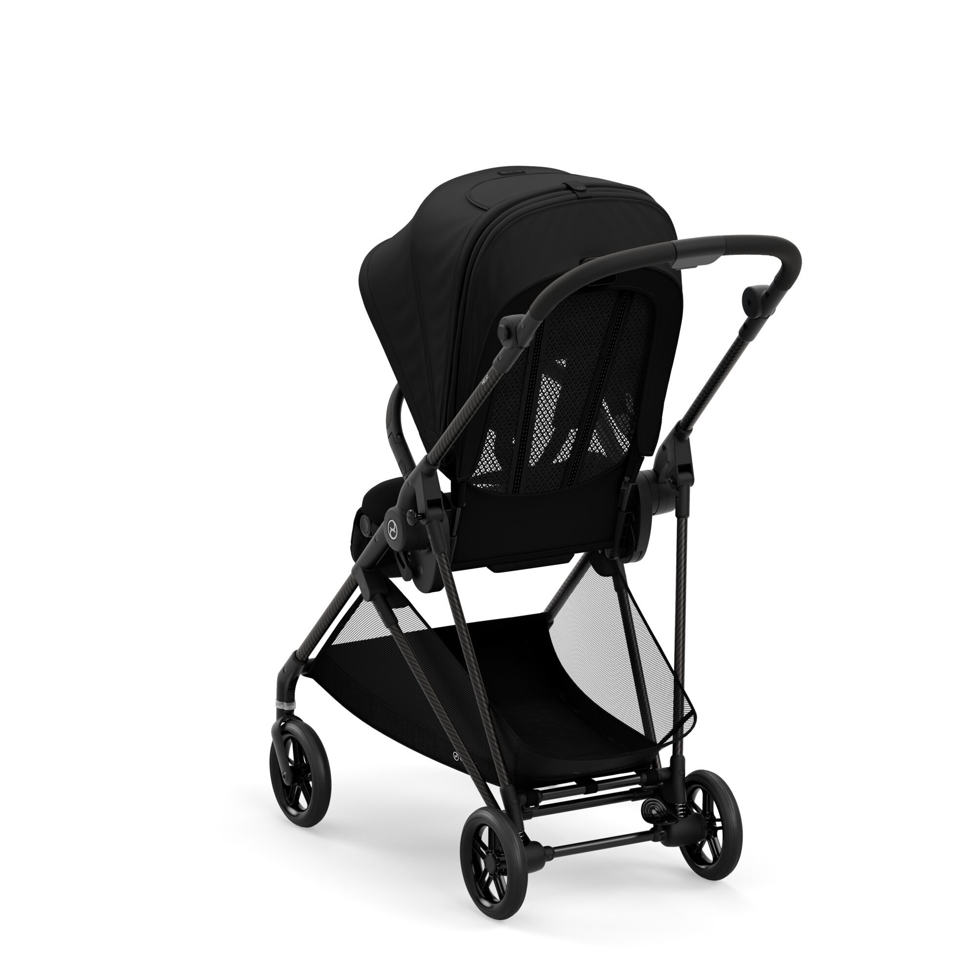 CYBEX MELIO CARBON B SILLA PASEO DEEP BLACK