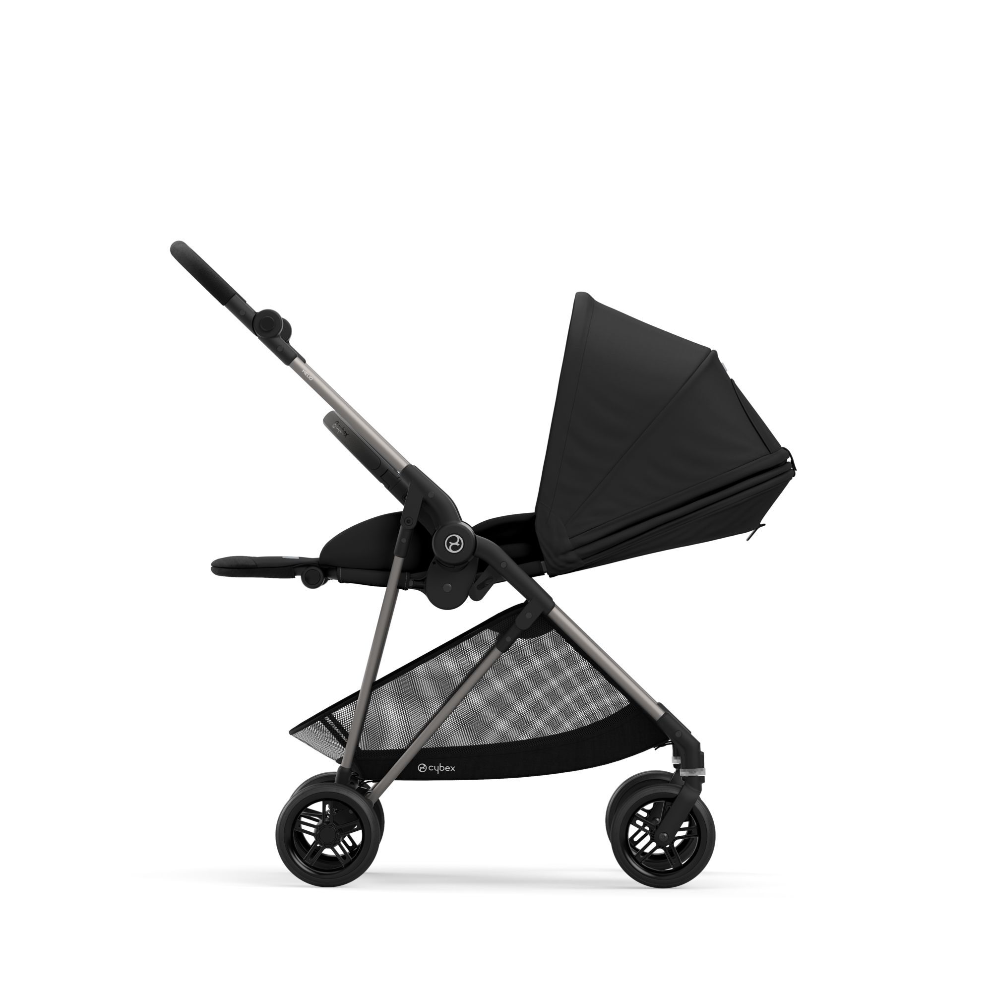 CYBEX MELIO B SILLA PASEO DEEP BLACK