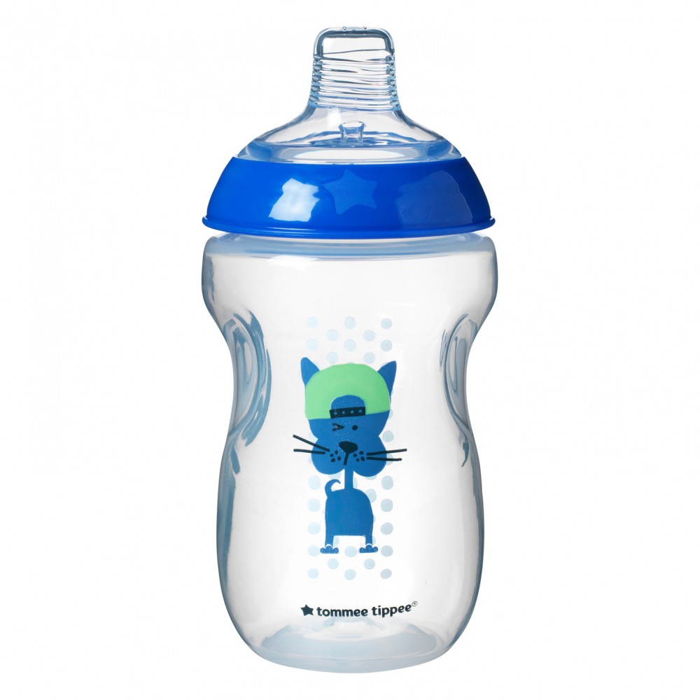 VASO EXPLORA BOQUILLA SILICONA SUAVE 300ML BOY