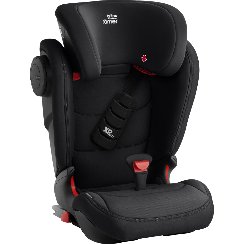 ROMER KIDFIX III S COSMOS BLACK