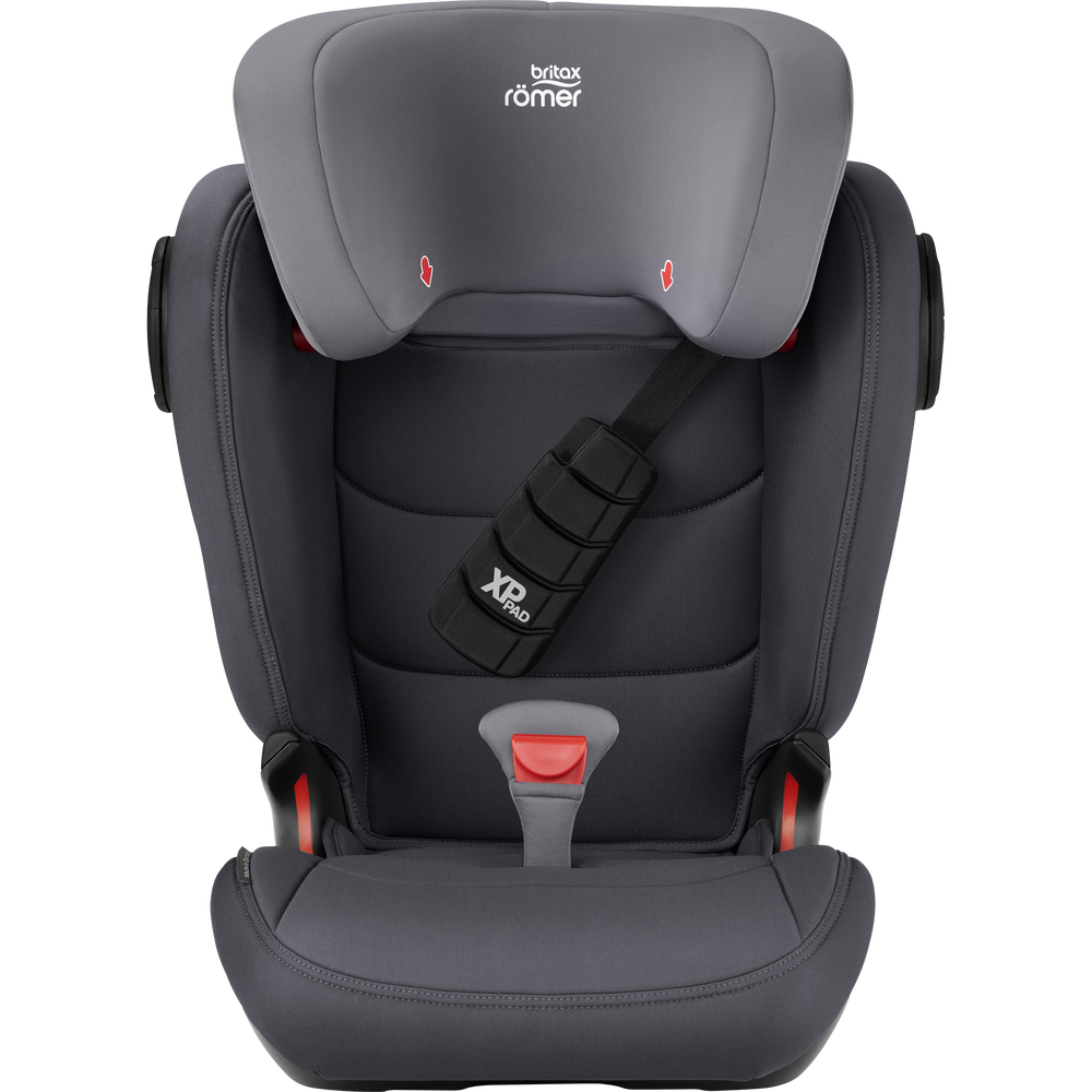 ROMER KIDFIX III S STORM GREY