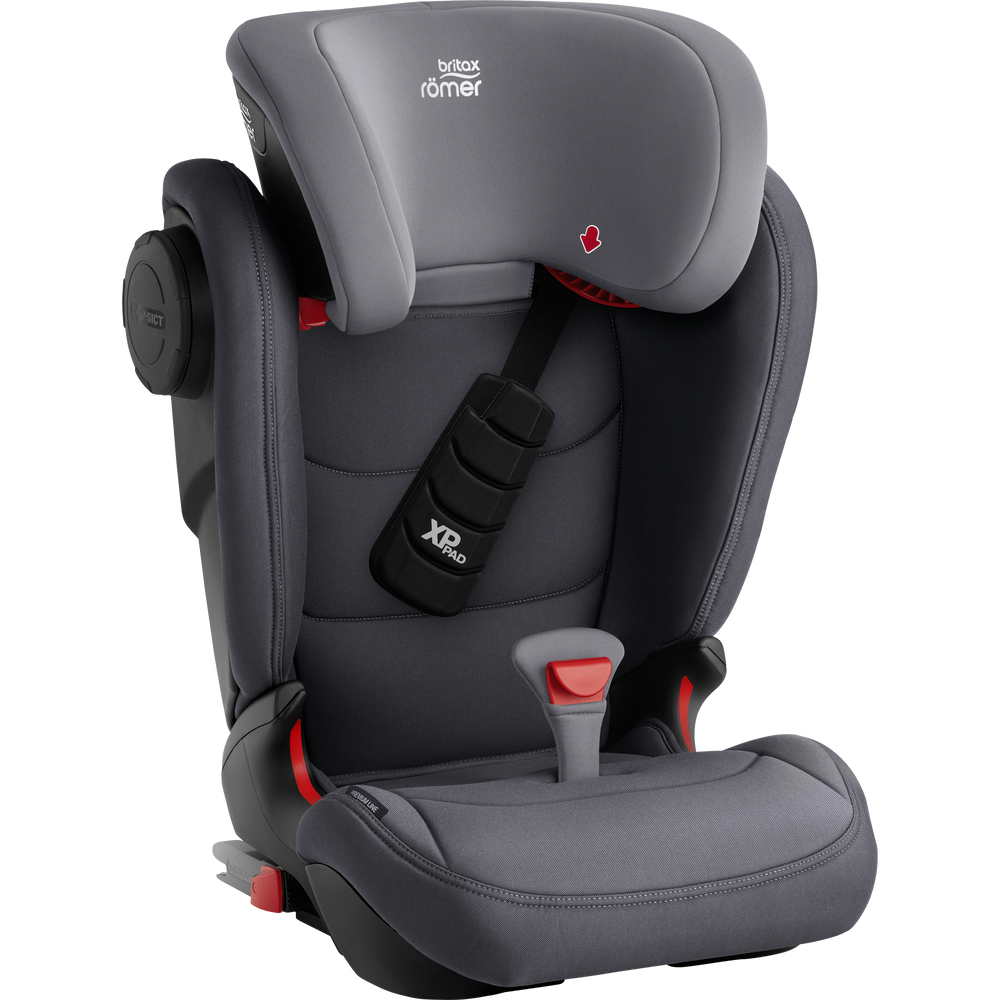 ROMER KIDFIX III S STORM GREY