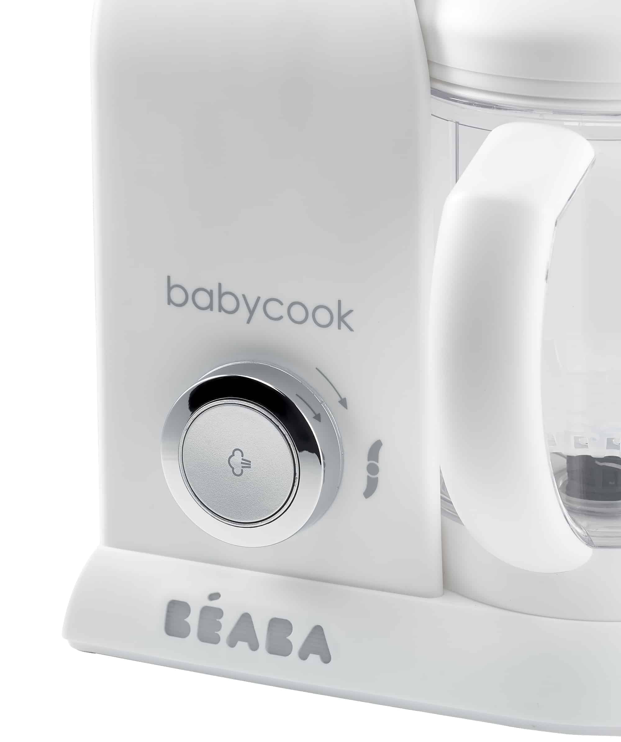 BABYCOOK SOLO BLANCO/PLATA