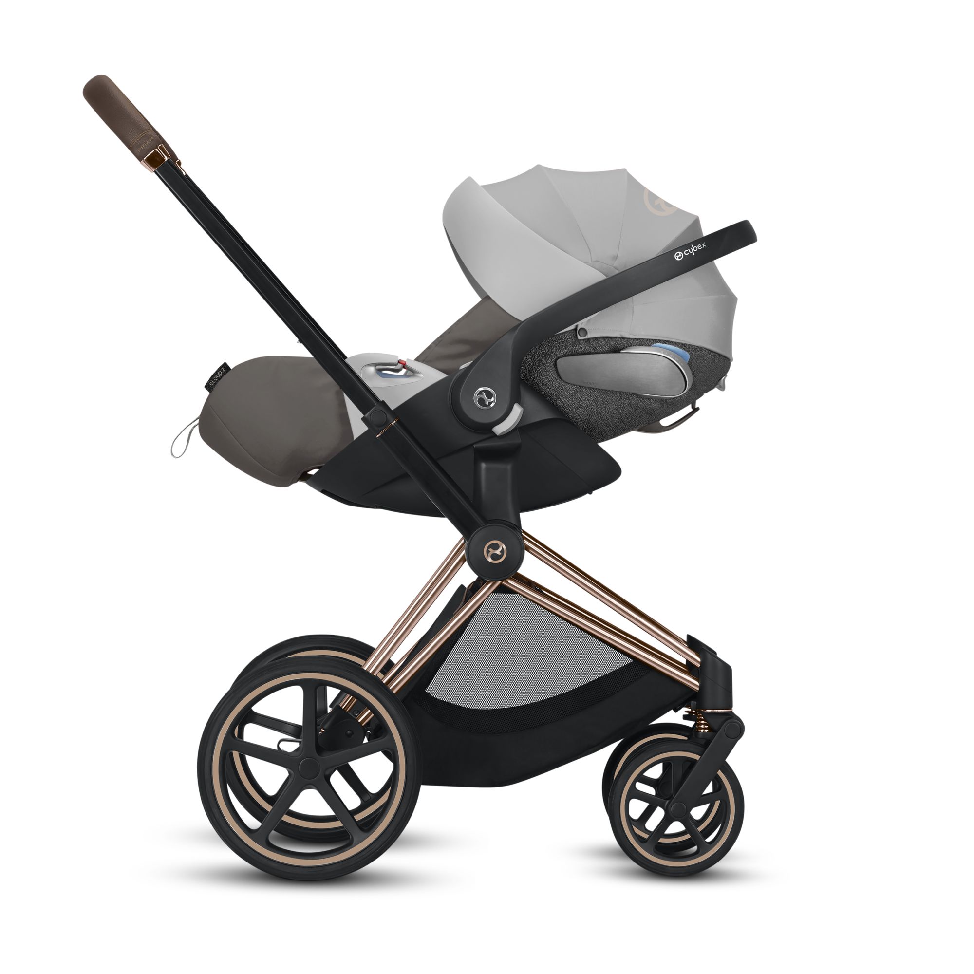 CYBEX CLOUD Z I-SIZE SOHO GREY