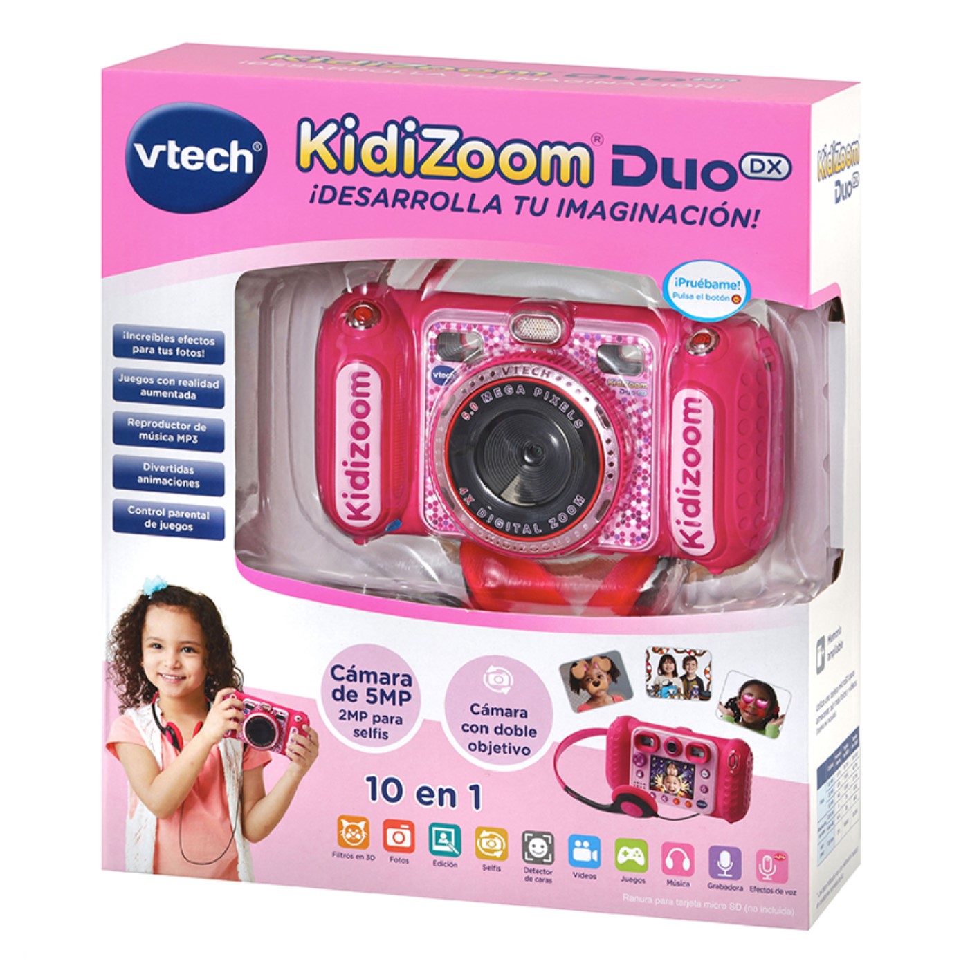 KIDIZOOM DUO DX 10 EN 1 ROSA