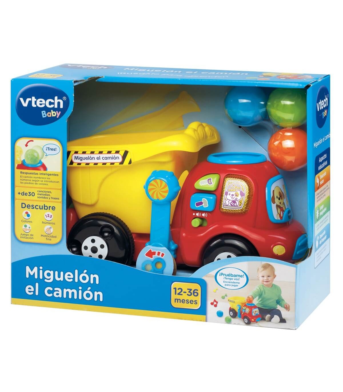 MIGUELON EL CAMION