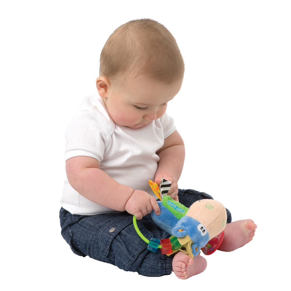 TOY BOX ACTIVITY RATTLE CLIPCLOP