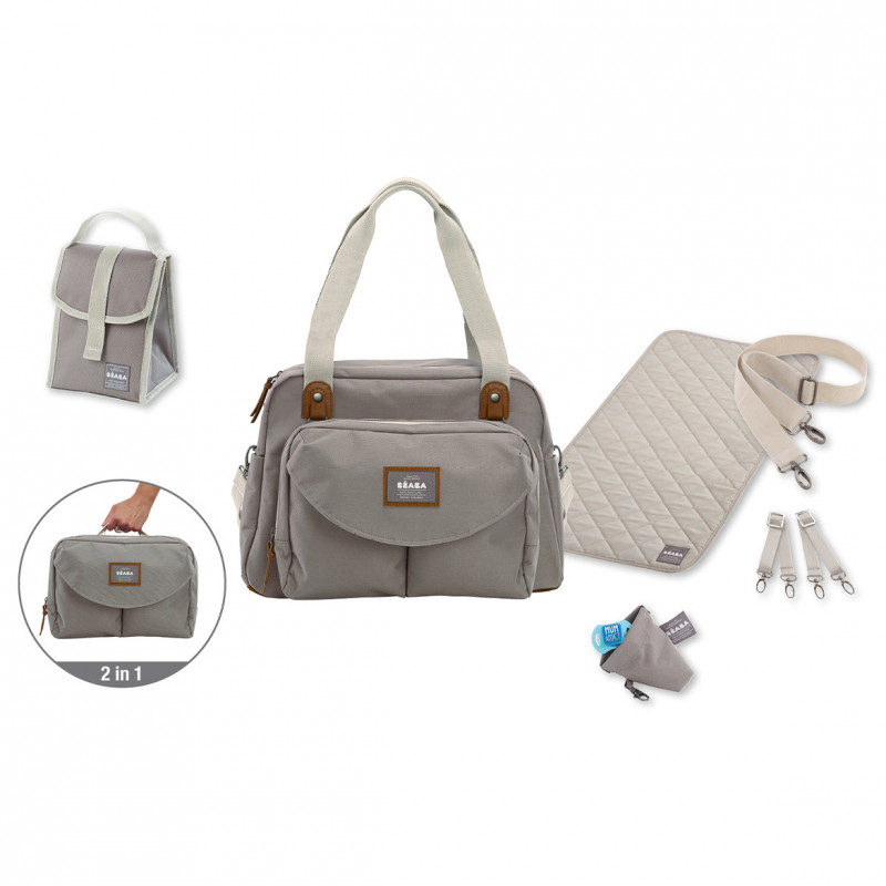 BOLSO GINEBRA II SMART COLORS TAUPE