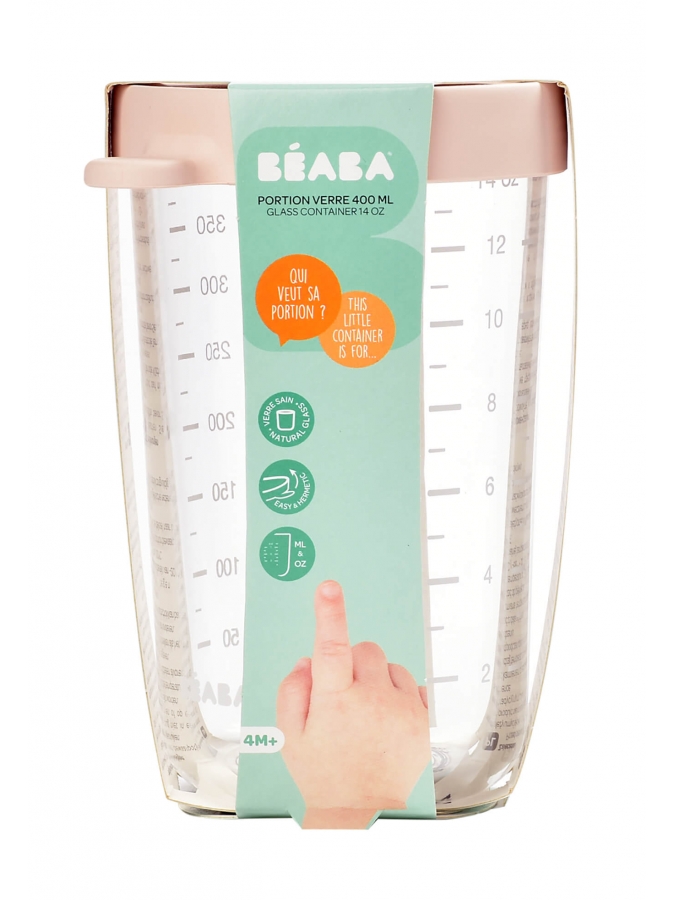 PORTION CRISTAL 400ML ROSA