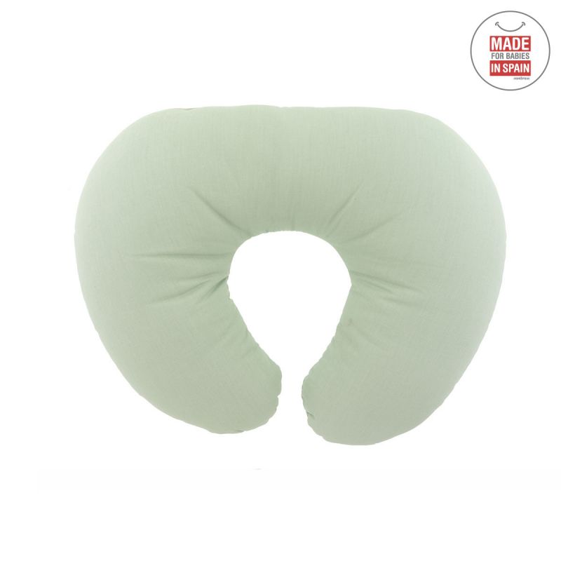 ALMOHADA DE LACTANCIA PEQUEÑA MOON VERDE